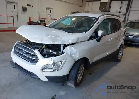 2020 Ford Ecosport Se from USA, damaged, VIN MAJ3S2GEXLC377772